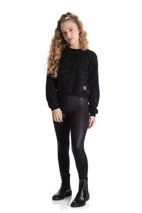 01 calca montaria teens preto