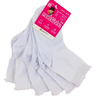 05 kit com 3 pares de meia infantil branco