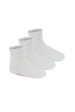 02 kit com 3 pares de meia cano medio