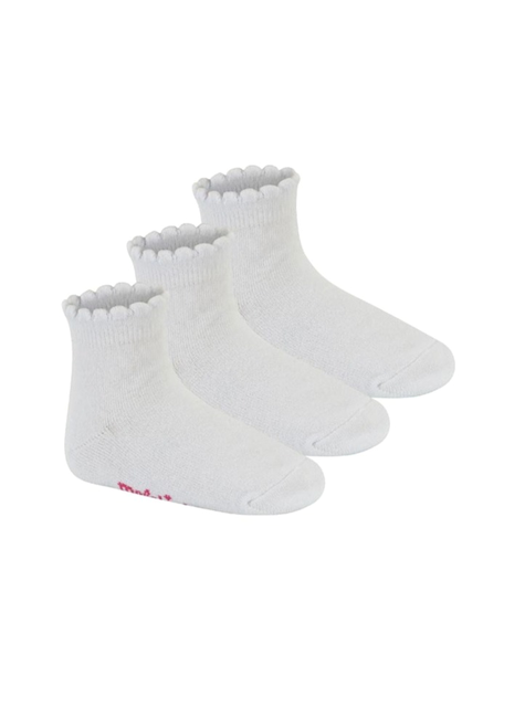 02 kit com 3 pares de meia cano medio