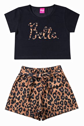 bella conjunto preto