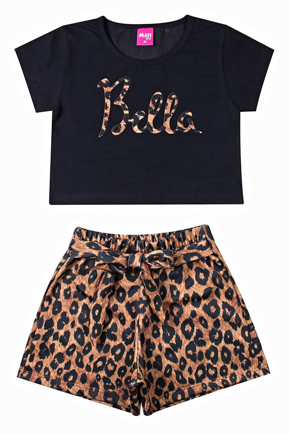 bella conjunto preto