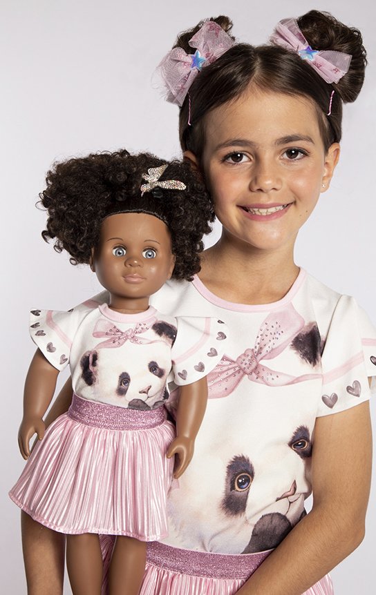 ma0333 conjunto panda saia com shorts 03