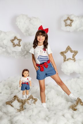 ma0348 conjunto blusa urso com shorts chambray 01