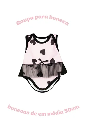 ly0069 body heart boneca rosa