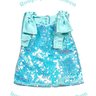 ly0095 vestido paete acqua boneca