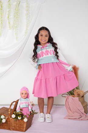 ma0359 conjunto vestido com casaco bunny 07