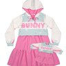 ma0359 conjunto vestido com casaco bunny 01
