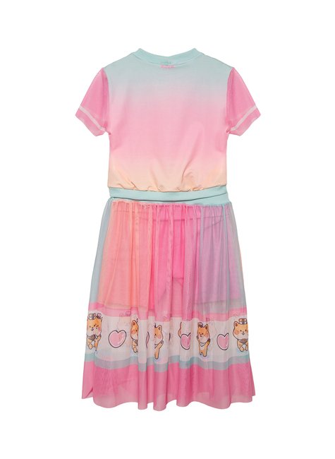 02 conjunto blusa e saia midi menina e boneca