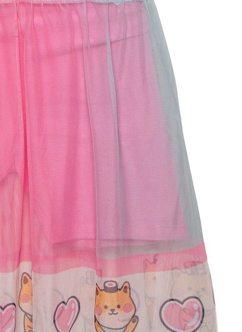 04 conjunto blusa e saia midi menina e boneca