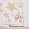 02 conjunto estrelas blusa e shorts infantil menina e boneca