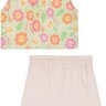 06 conjunto blusa e shorts em sarja kukie