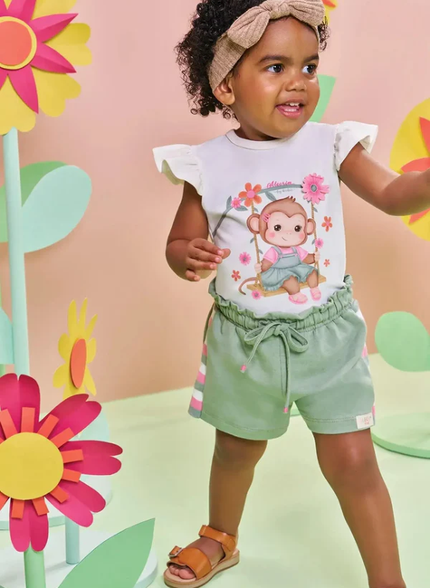 conjunto de body e shorts em cotton 85502 kukie 02