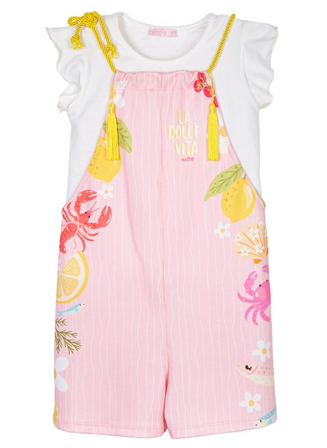 03 macacao dolce vita e blusa menina e boneca