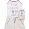 02 conjunto regata e shorts menina e boneca