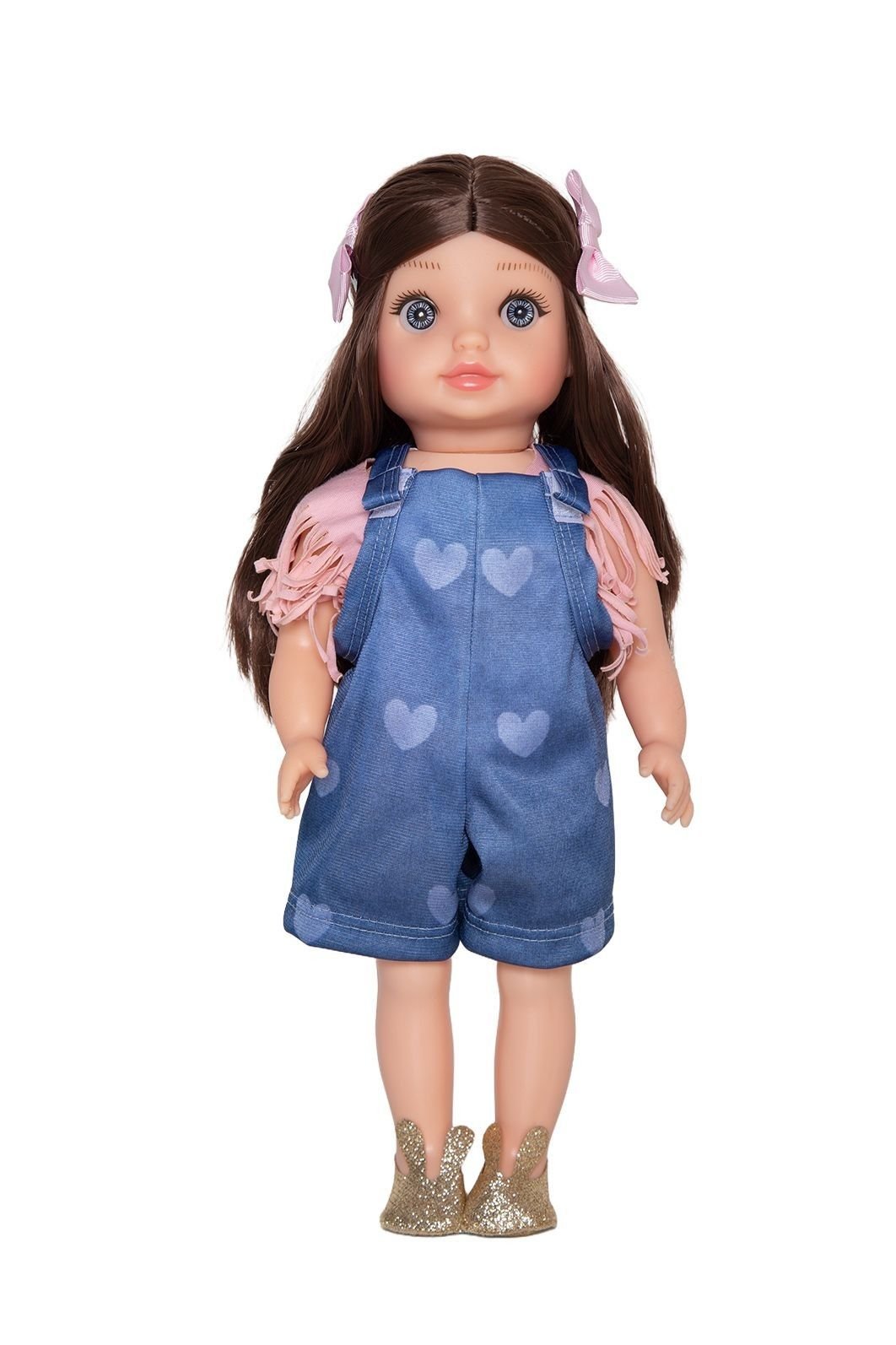 01 boneca martina cabelo castanho marthie